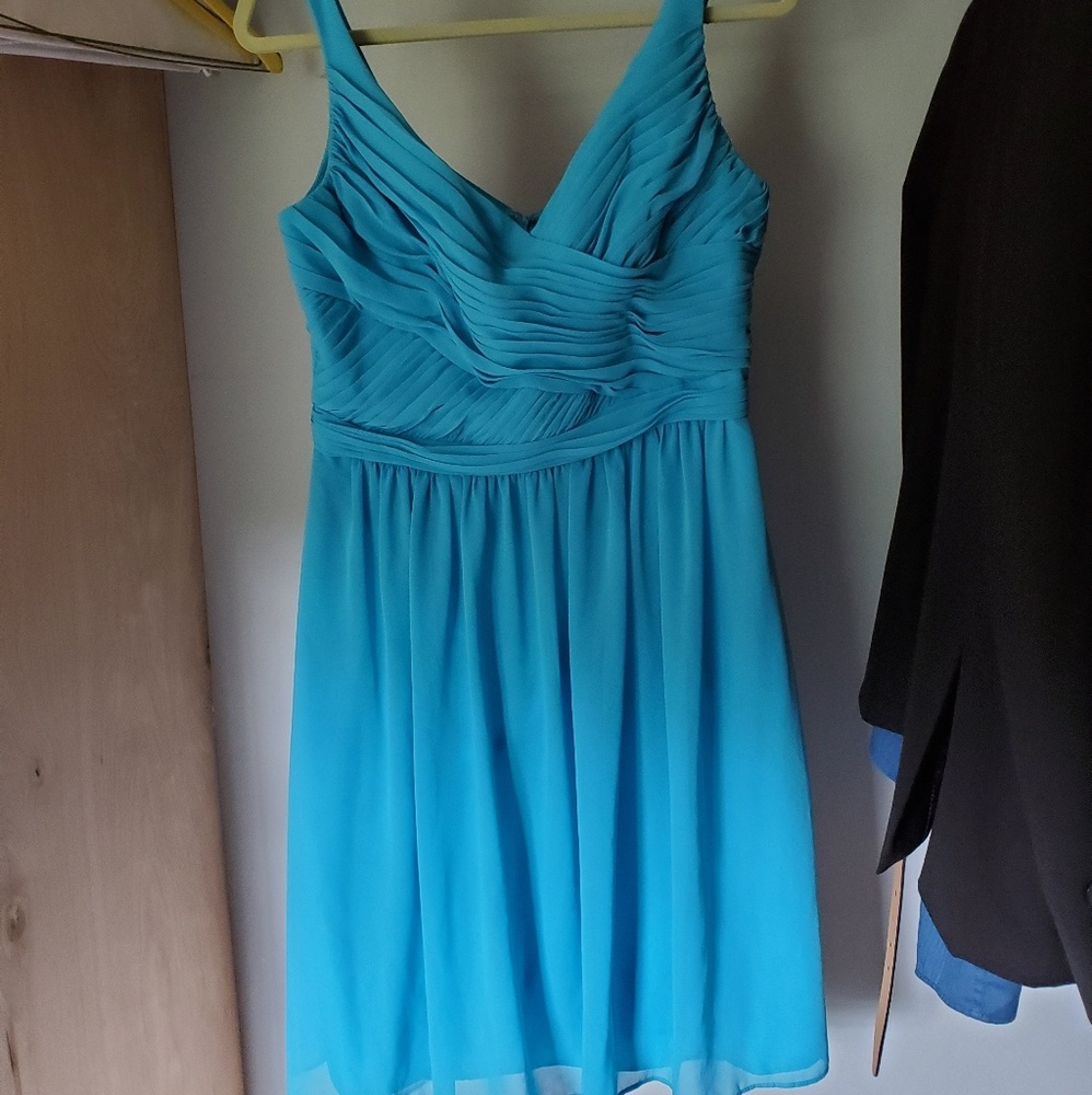 David's Bridal Bridesmaid Dress